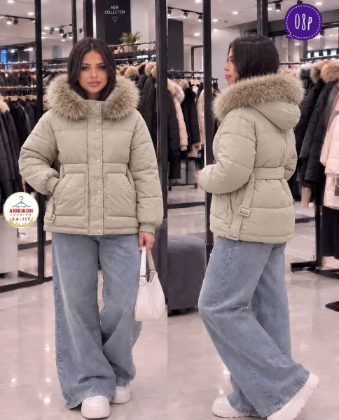 Теплая куртка зима — фото 6