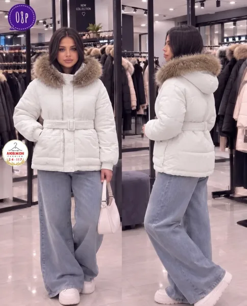 Теплая куртка зима — фото 7