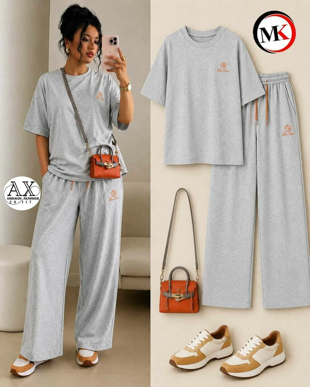 Костюм двойка от Loro Piana — фото 2