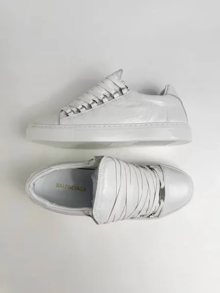 Мужские кеды из натуральной кожи с удобной стелькой — фото 24