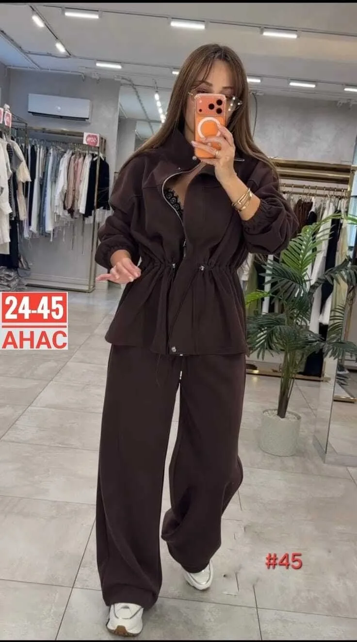 Костюм двойка из флиса — фото 2