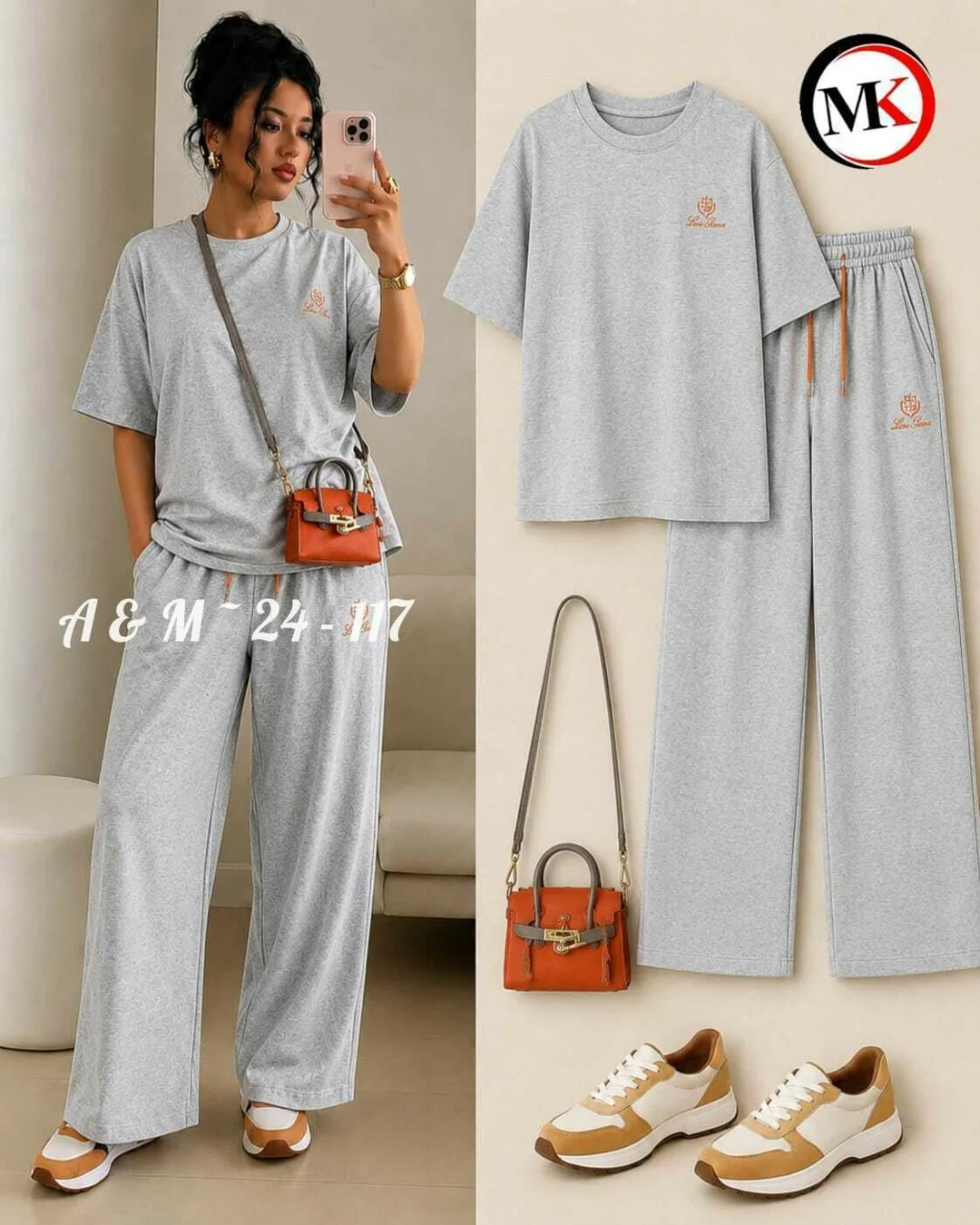 Костюм двойка от Loro Piana — фото 2