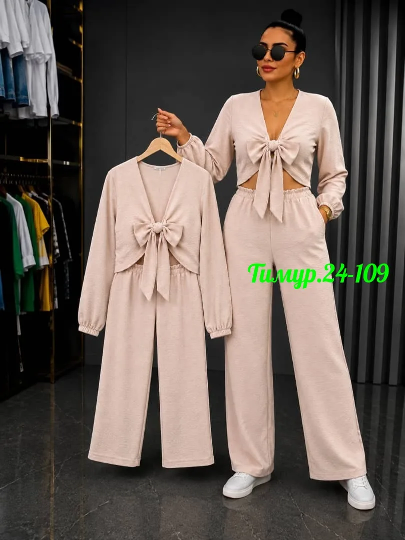 Костюм Снова радуем вас новой коллекцией двоек, сингапур — фото 4