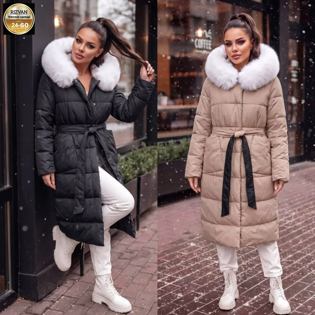 Зимняя куртка двухсторонняя съемный мех — фото 1