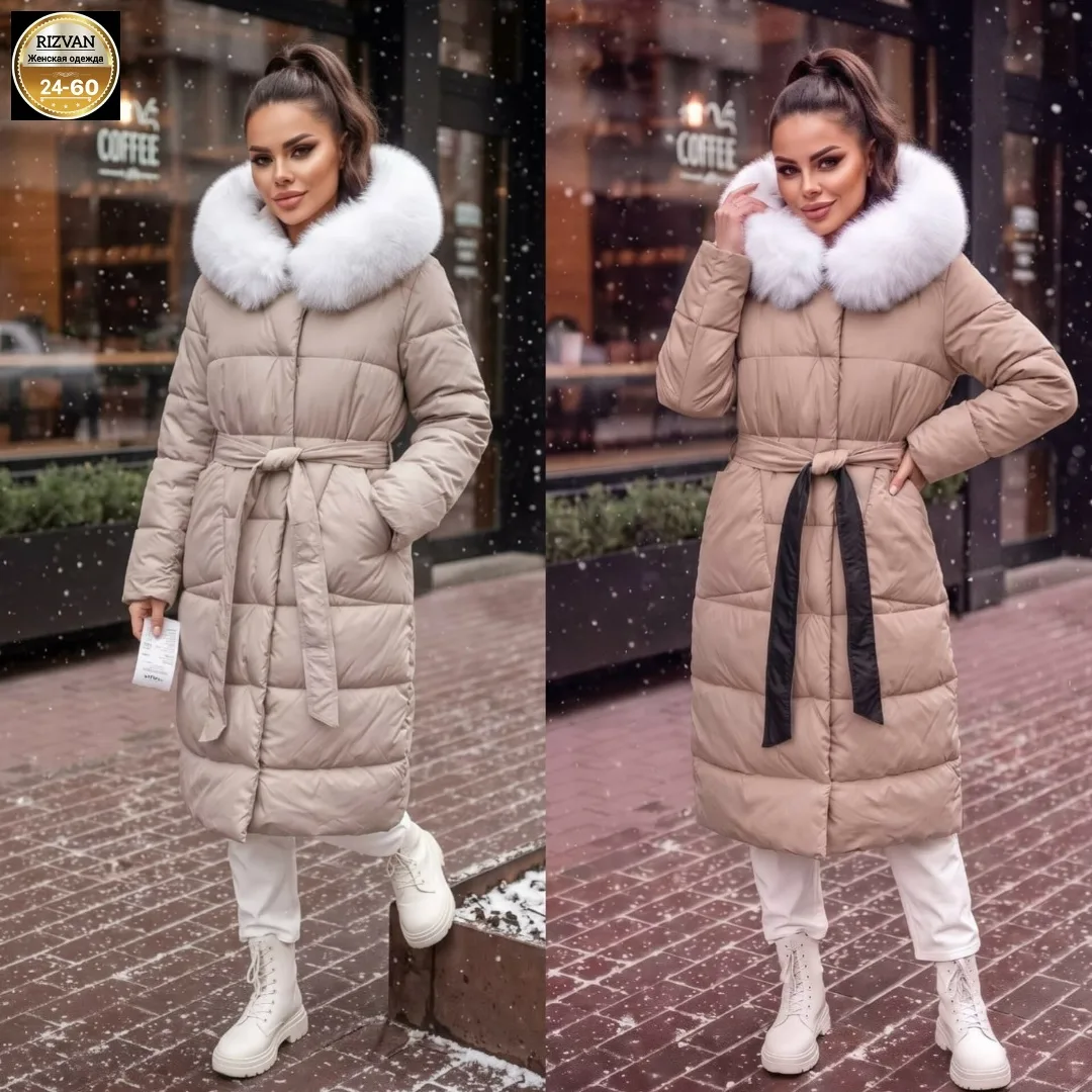 Зимняя куртка двухсторонняя съемный мех — фото 2