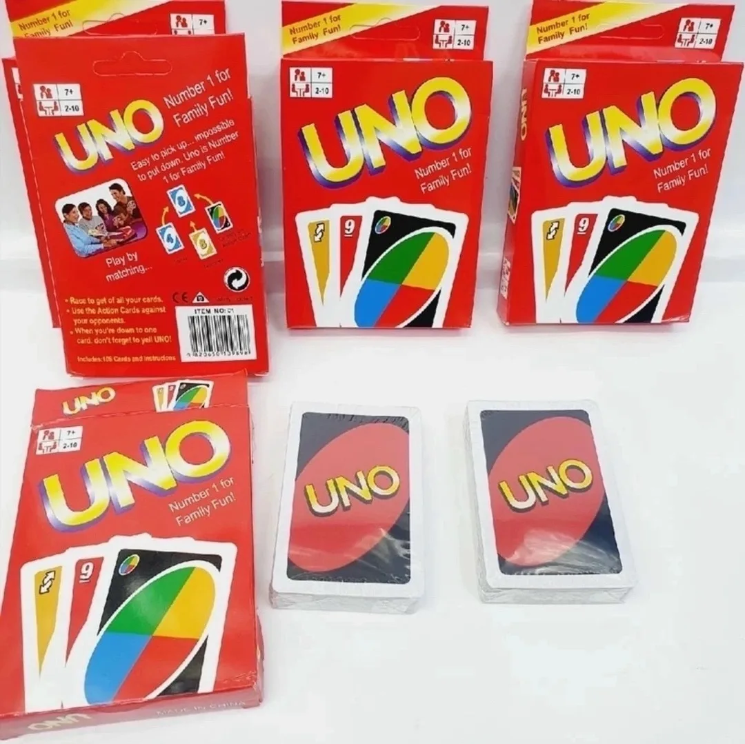 Игра Уно, 108 карт — фото 4