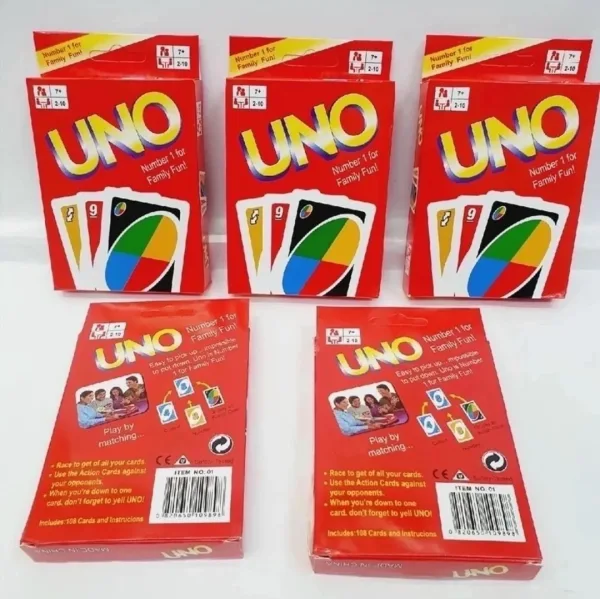Игра Уно, 108 карт — фото 3
