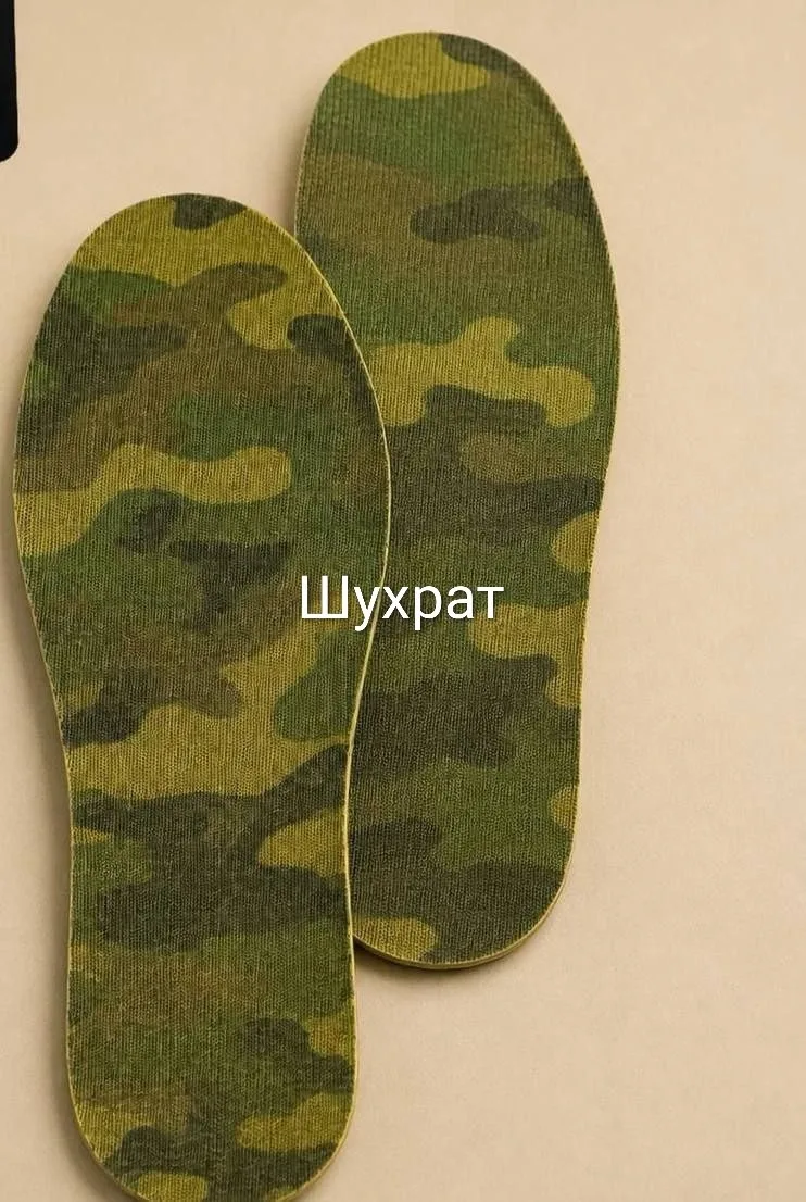 Тапки ТАКТИЧЕСКИЕ СТЕЛЬКИ — фото 3