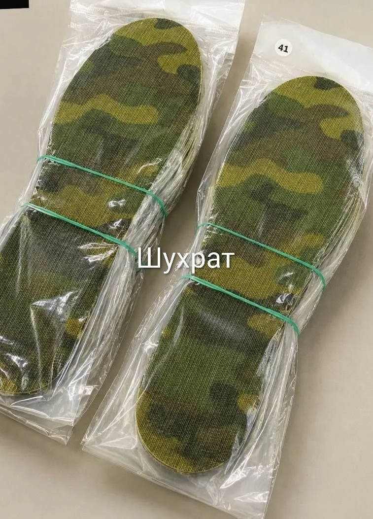 Тапки ТАКТИЧЕСКИЕ СТЕЛЬКИ — фото 4