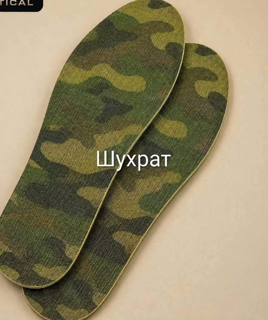 Тапки ТАКТИЧЕСКИЕ СТЕЛЬКИ — фото 6