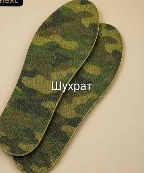 Тапки ТАКТИЧЕСКИЕ СТЕЛЬКИ — фото 6