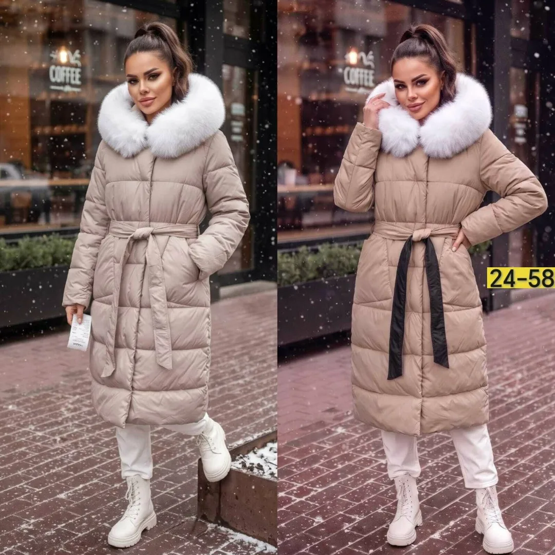Зимняя куртка двухсторонняя съемный мех — фото 2