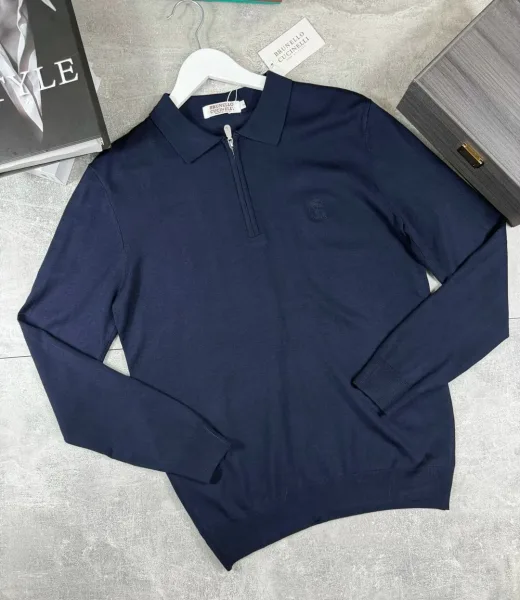 Свитер мужской Brunello Cucinelli из хлопка — фото 7