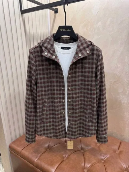 Рубашка Brunello Cucinelli из хлопка высшего сорта с идеальной посадкой — фото 4