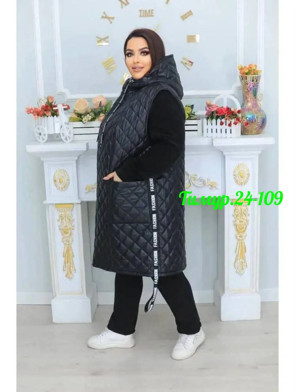 Жилетка, плащёвка — фото 1