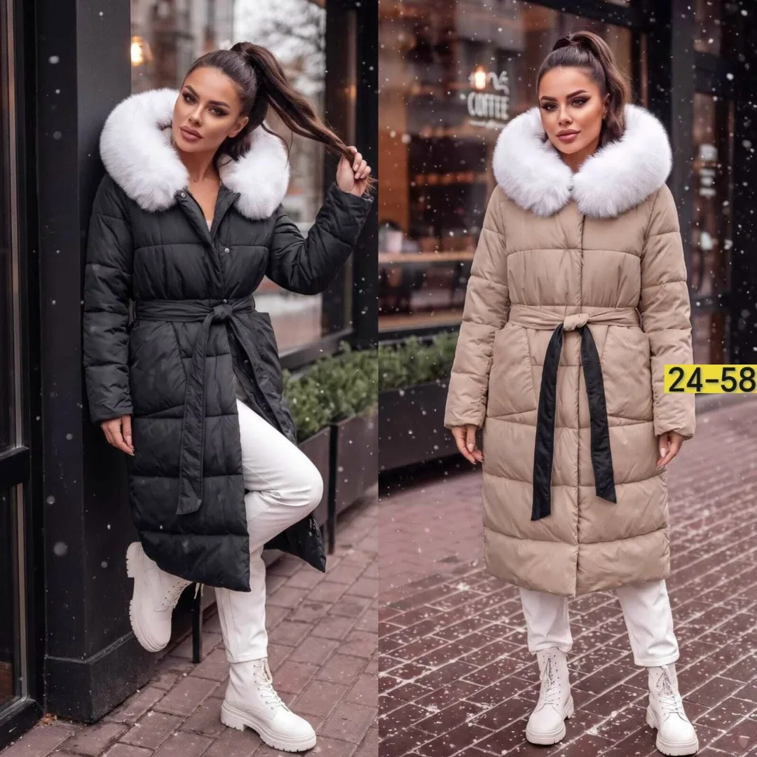 Зимняя куртка двухсторонняя съемный мех — фото 1