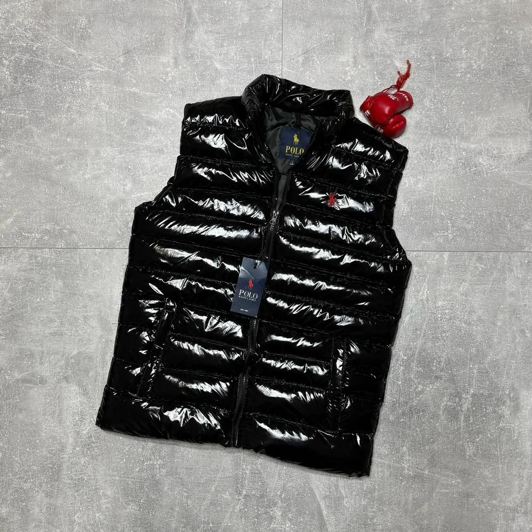 Жилетка POLO из непромокаемой ткани с утеплителем холофайбер — фото 1