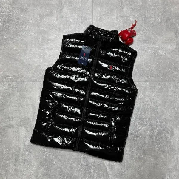 Жилетка POLO из непромокаемой ткани с утеплителем холофайбер — фото 2