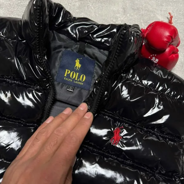 Жилетка POLO из непромокаемой ткани с утеплителем холофайбер — фото 3