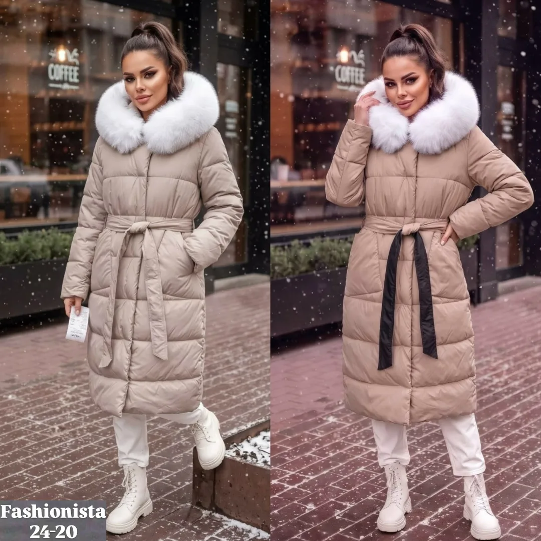 Базовая зимняя куртка двухсторонняя — фото 1