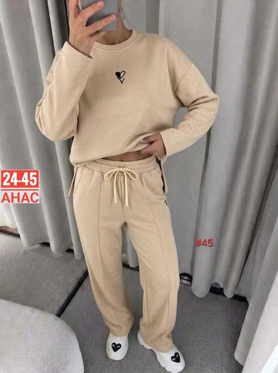 Костюм двойка из флиса — фото 1