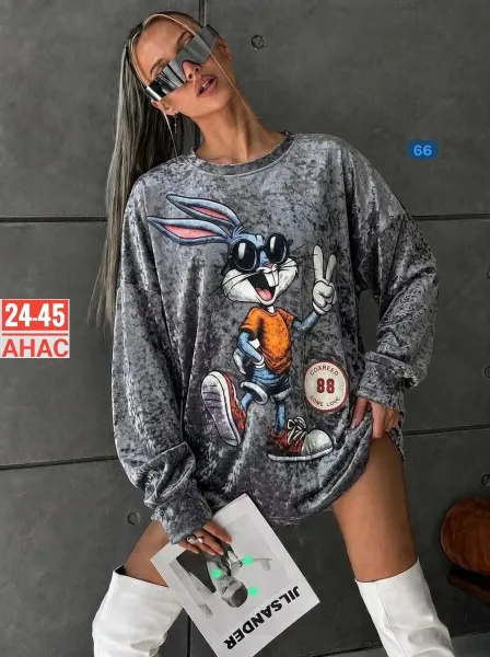 Кофта из тёплого велюра — фото 1