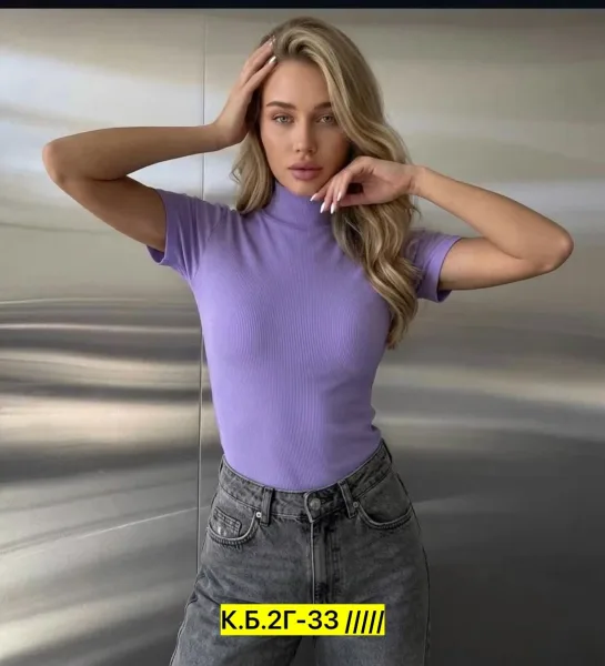 Кофта из приятной на ощупь ткани лапша турецкая — фото 10