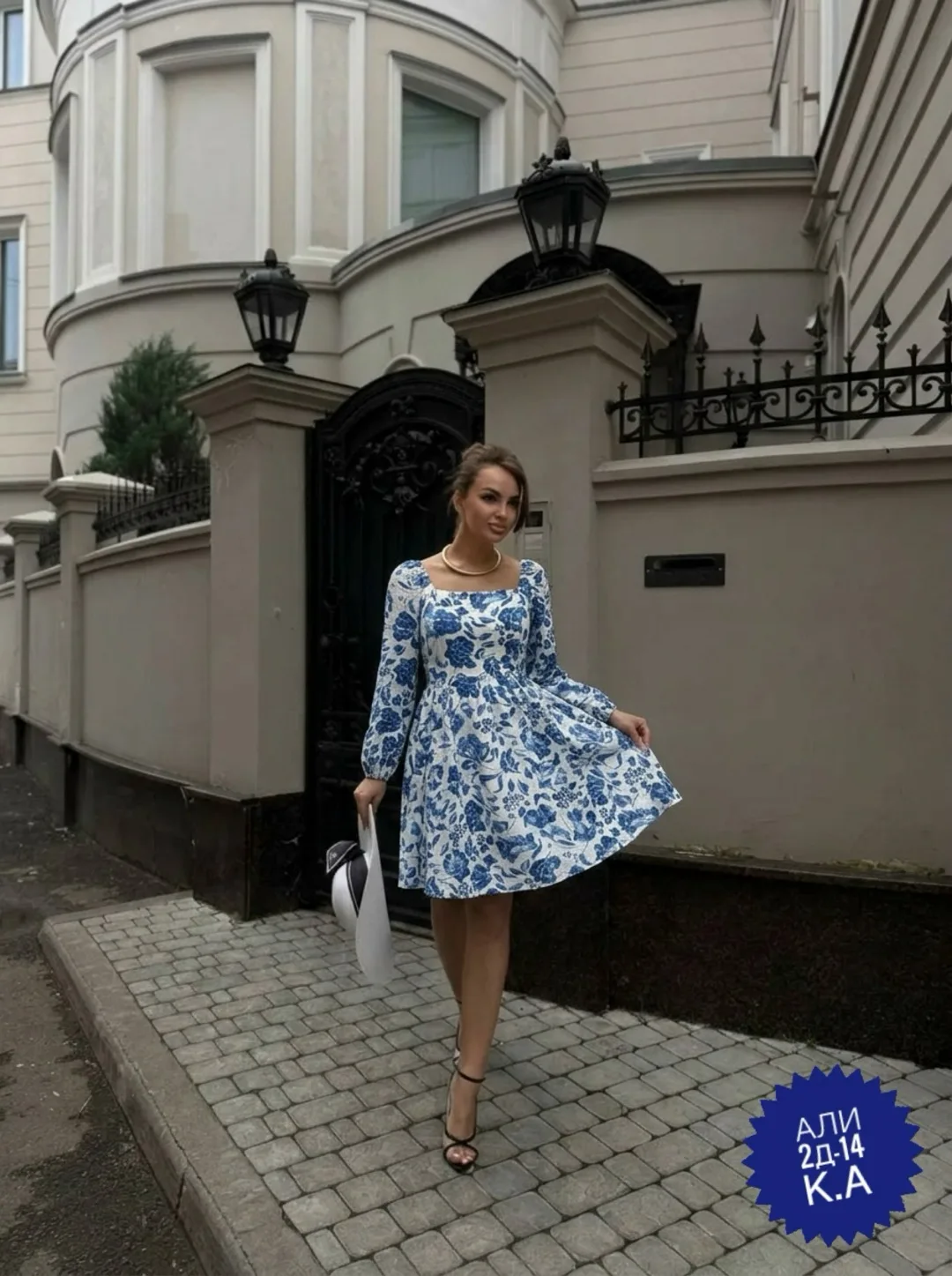 Платье штапель — фото 4