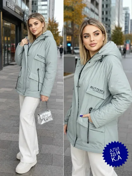 Куртка из ткани — фото 4
