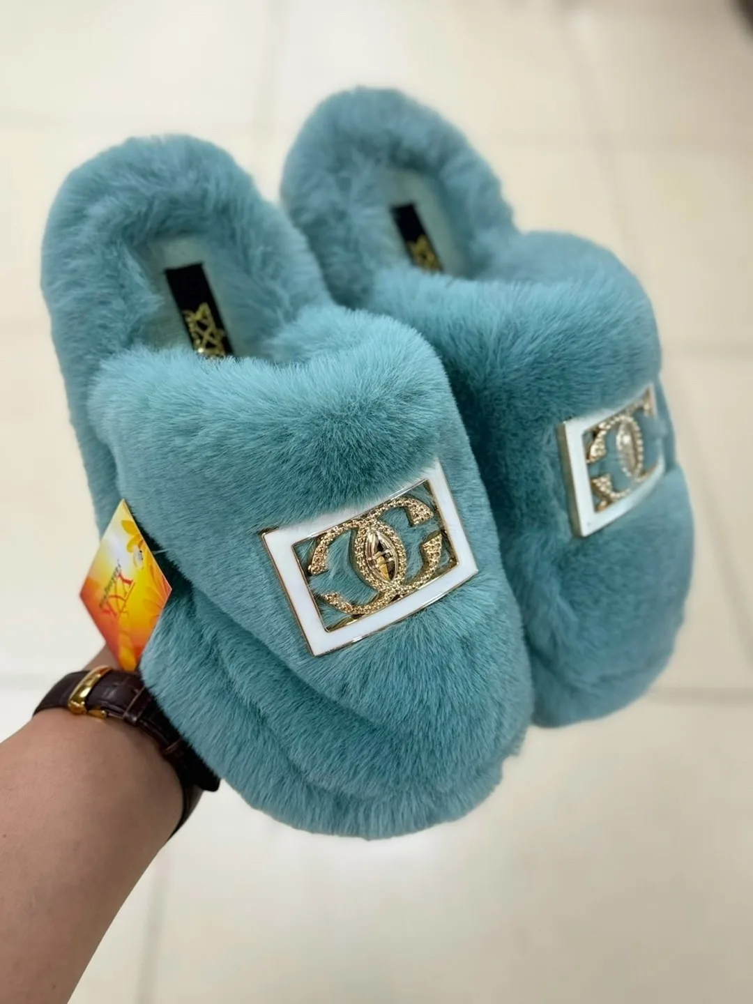 Тапки резиновая подошва — фото 2