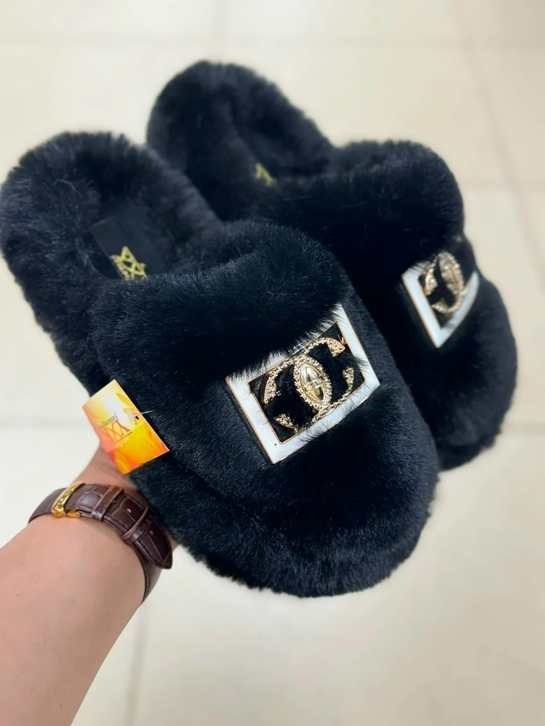 Тапки резиновая подошва — фото 4