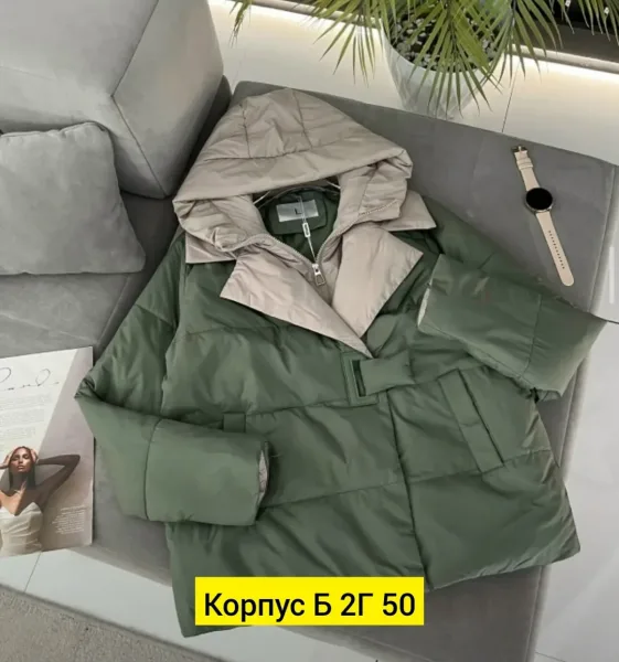 Куртка из ткани — фото 4