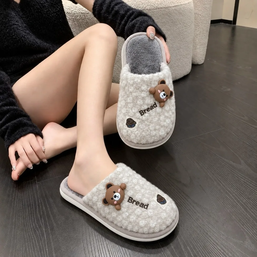 Тапки домашние с резиновой подошвой — фото 2