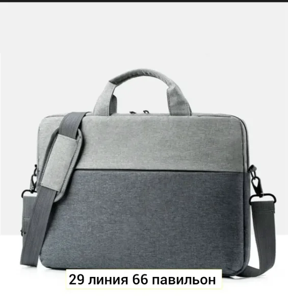 Сумка на пояс из ткани — фото 5
