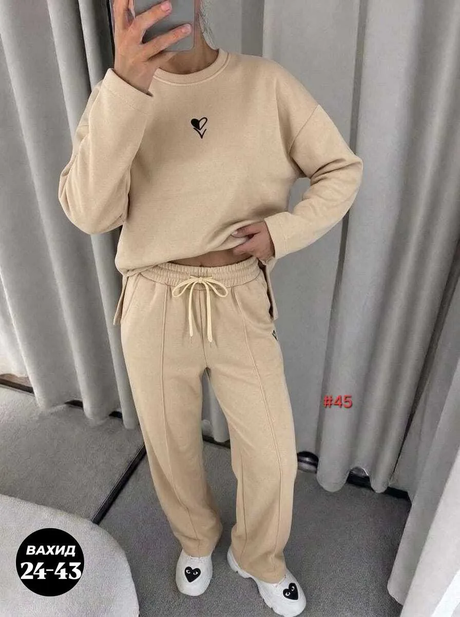 Костюм двойка из флиса — фото 1