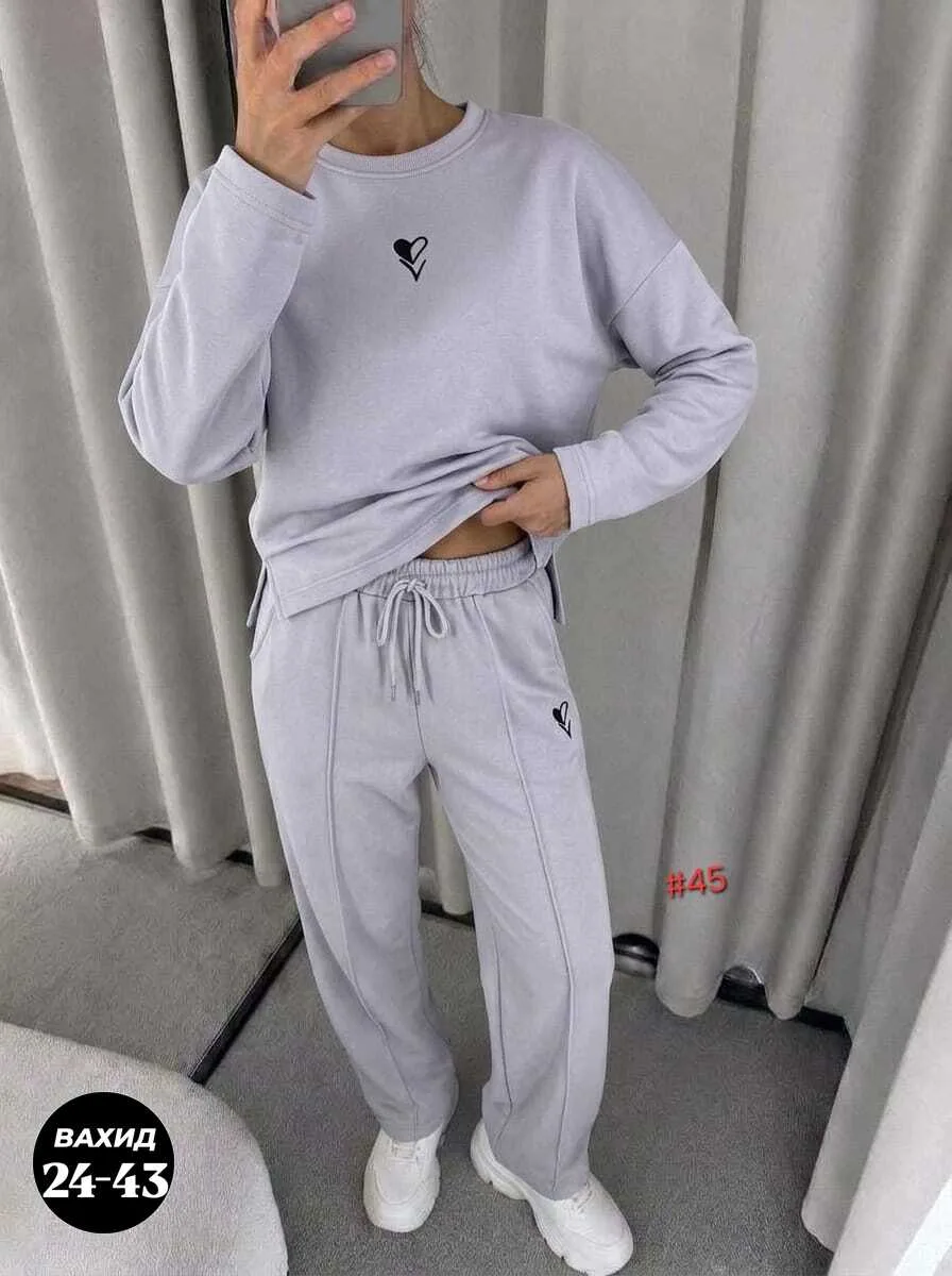 Костюм двойка из флиса — фото 2