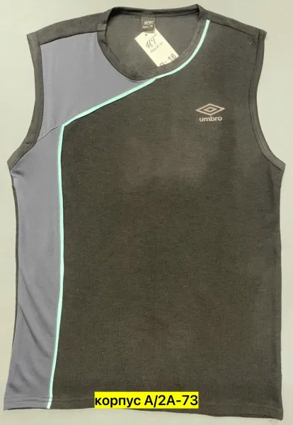 Майка для мужчин из натурального хлопка — фото 3