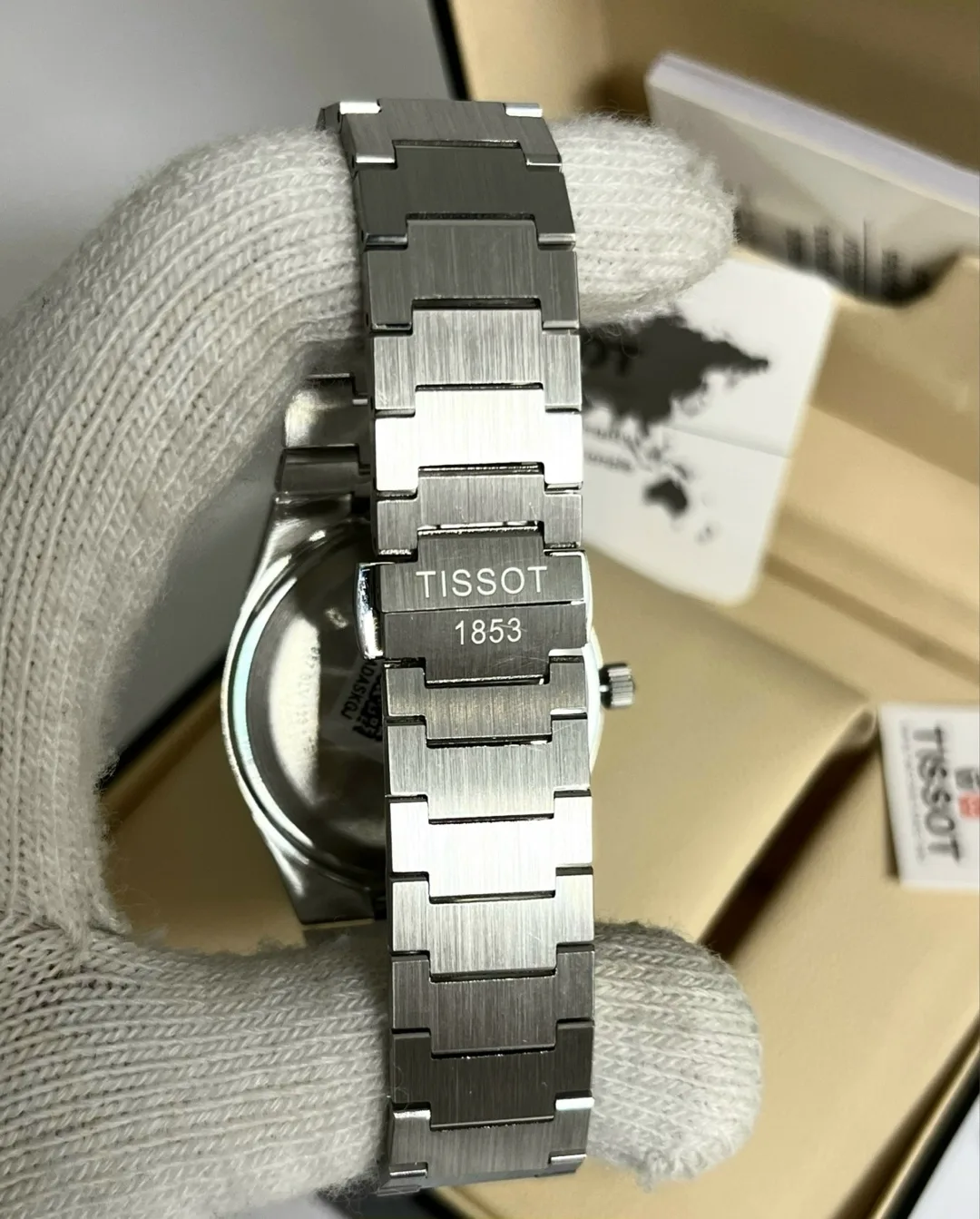 Часы Tissot PRX для мужчин — фото 7