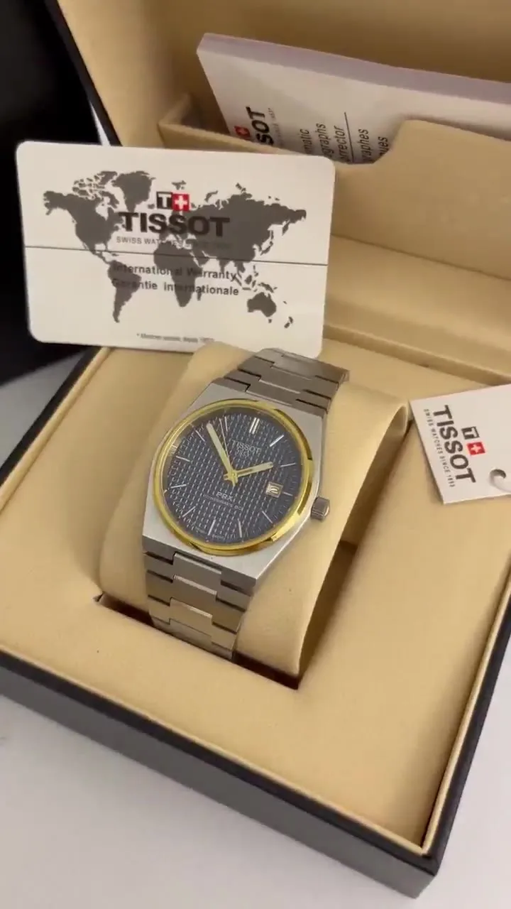 Часы Tissot PRX для мужчин — видео