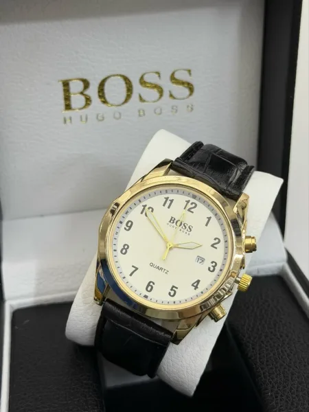 Часы для мужчин, эко-кожа — фото 2