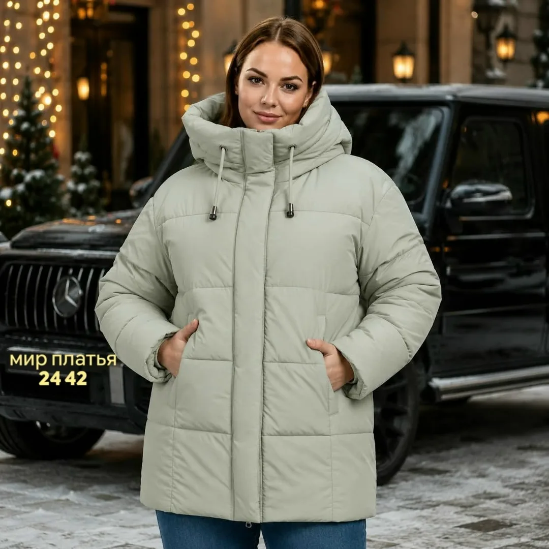 Модная куртка из ткани — фото 2