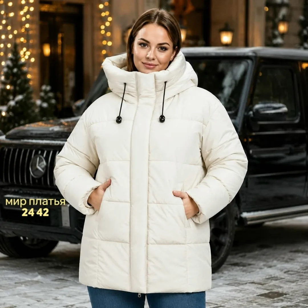 Модная куртка из ткани — фото 5