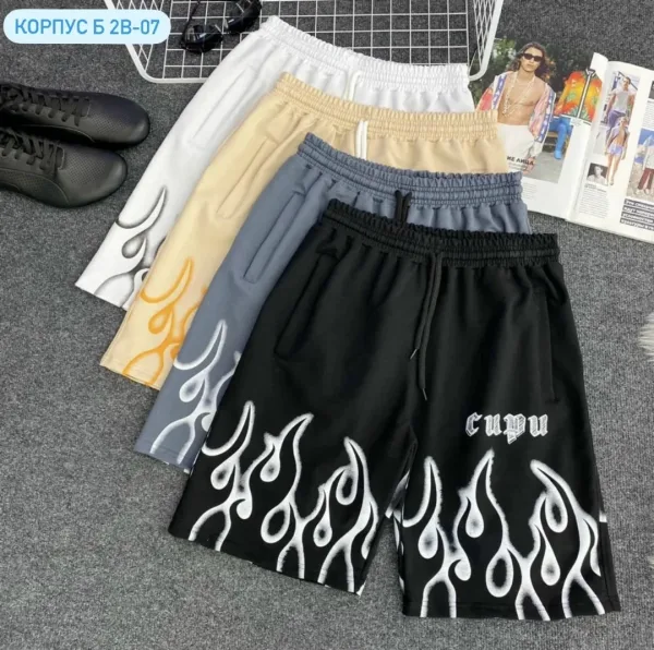 Мужские шорты из двухнитки — фото 2