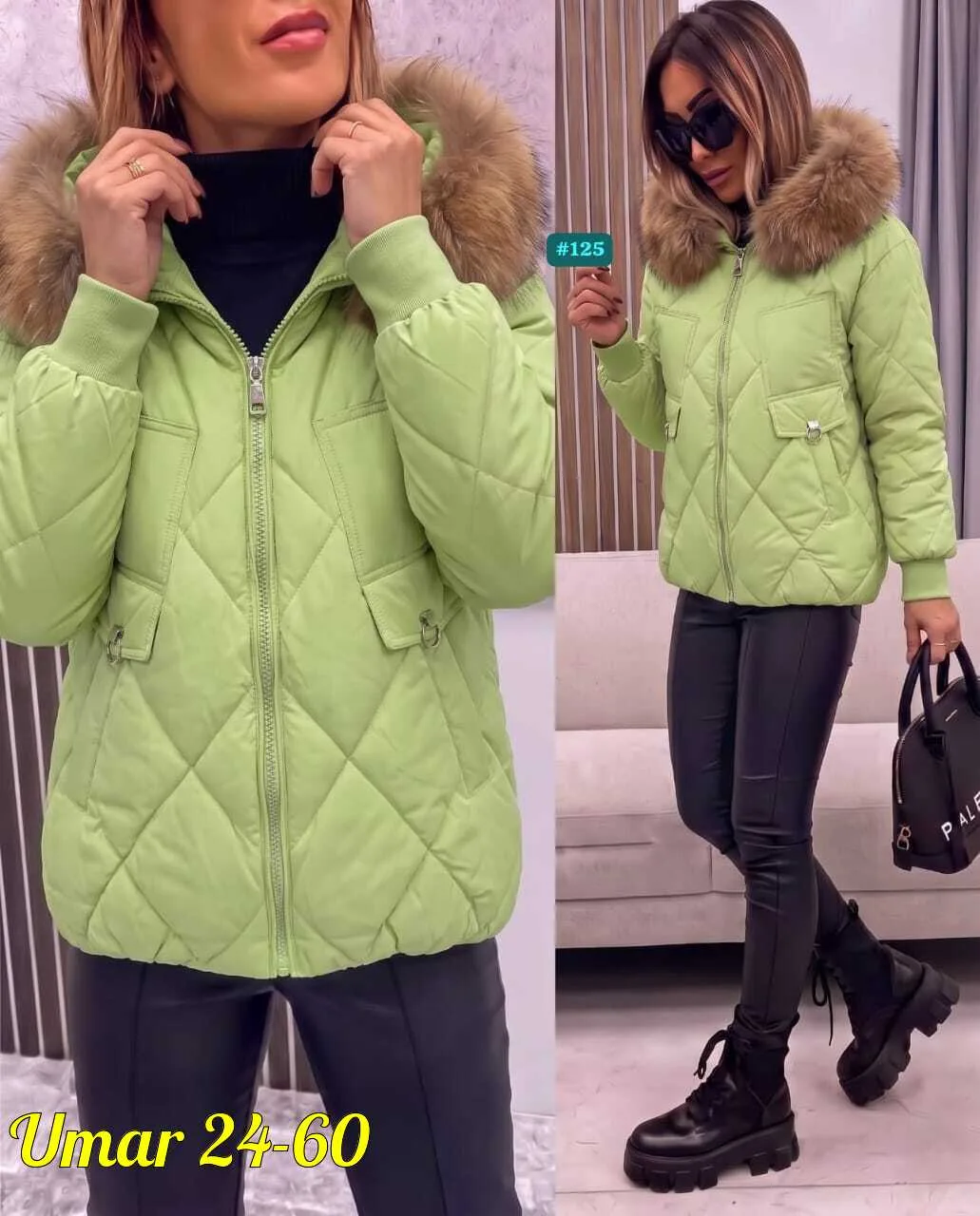 Куртка утеплённая с копюшоном, S 42-44 M 46-48 L 50-52 XL 52-54 2XL 54-56 — фото 1