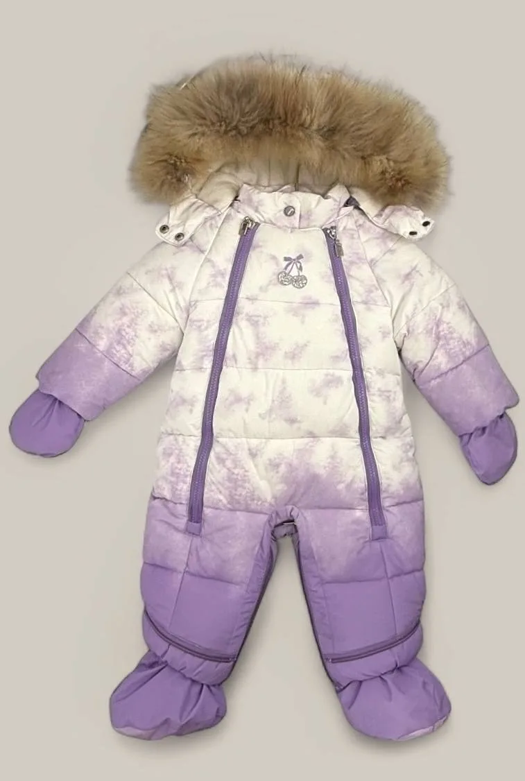 Зимний комбинезон для малышей — фото 4