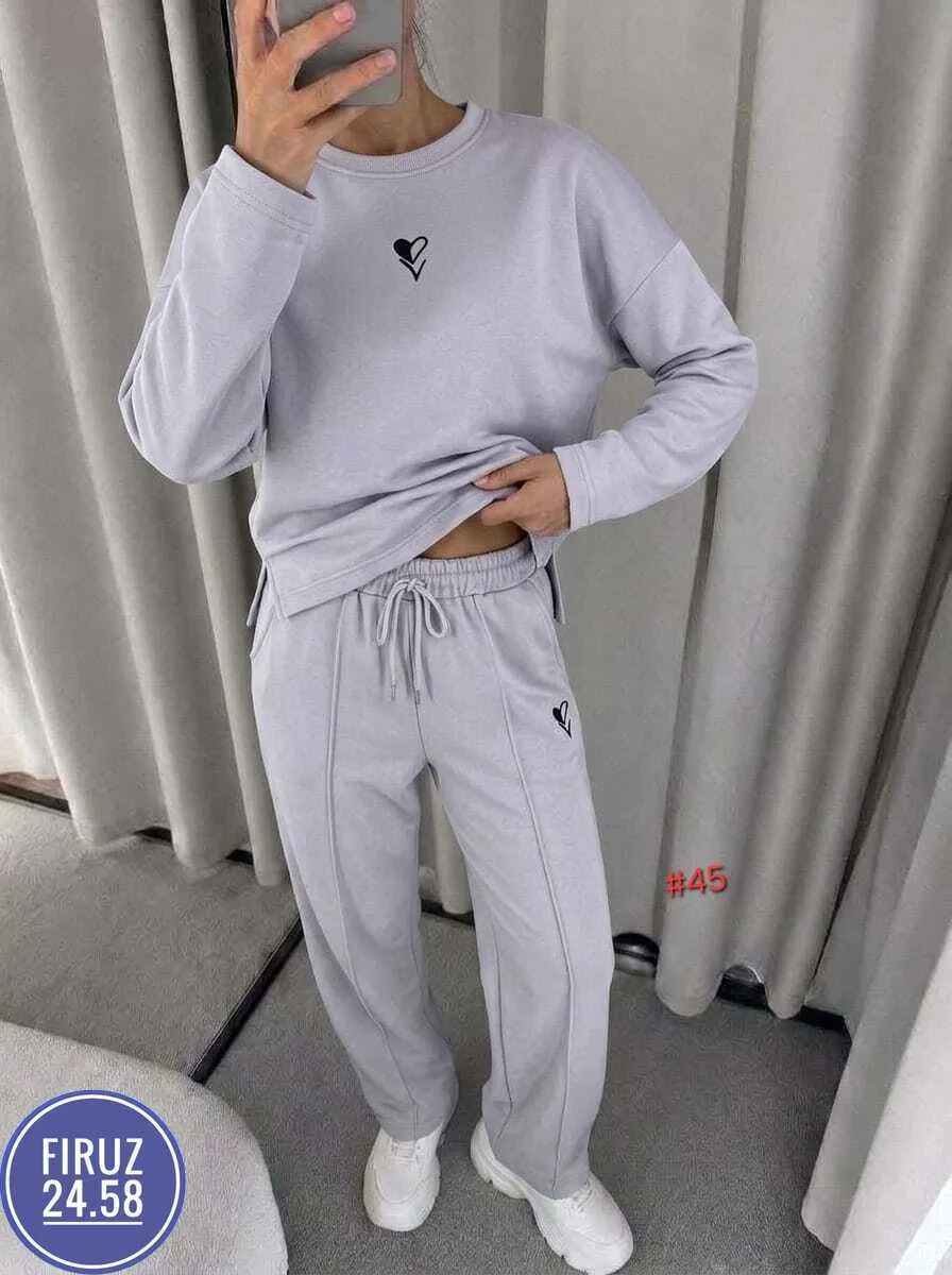 Костюм двойка из флиса — фото 1