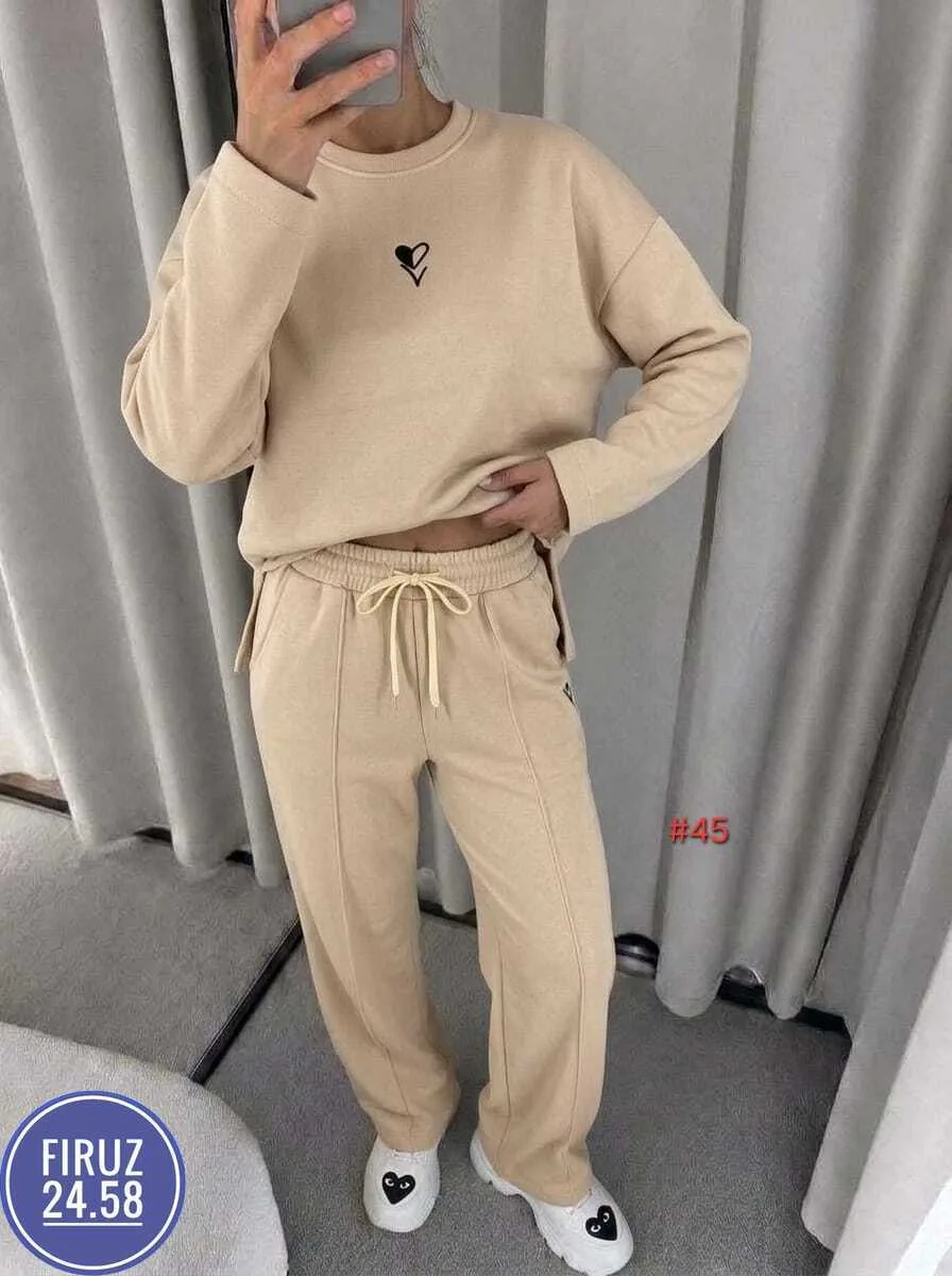 Костюм двойка из флиса — фото 2