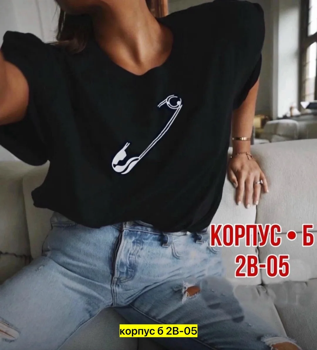 Футболка хлопок — фото 1