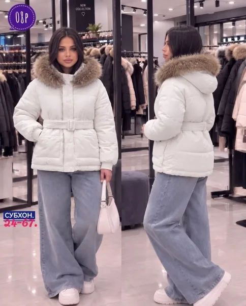 Теплая куртка зима — фото 1