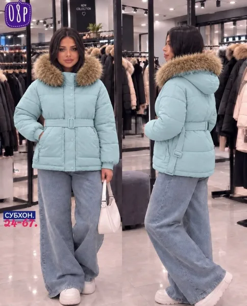 Теплая куртка зима — фото 3